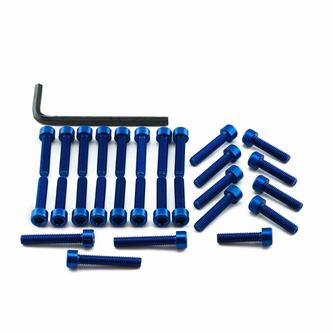 kit viti motore suzuki gsx 1400 01 07 ergal blu pro bolt