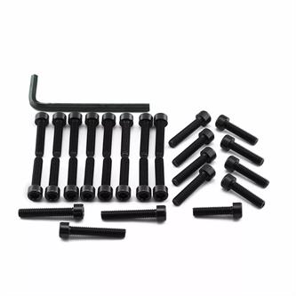 kit viti motore suzuki gsx 1400 01 07 ergal nero pro bolt