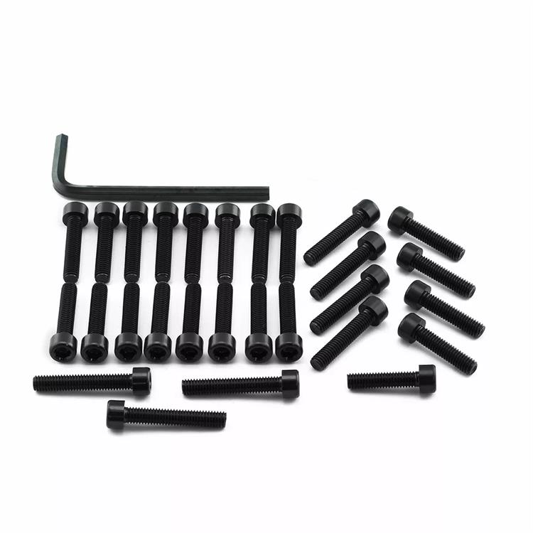 Kit viti motore Suzuki GSX 1400 (2001-2007) ergal Nero Pro Bolt