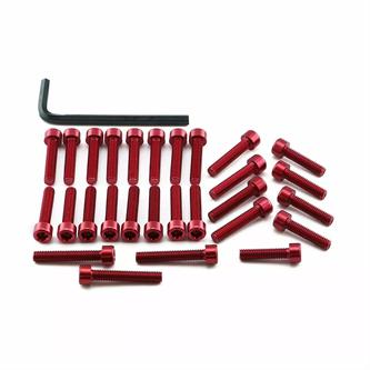 kit viti motore suzuki gsx 1400 01 07 ergal rosso pro bolt