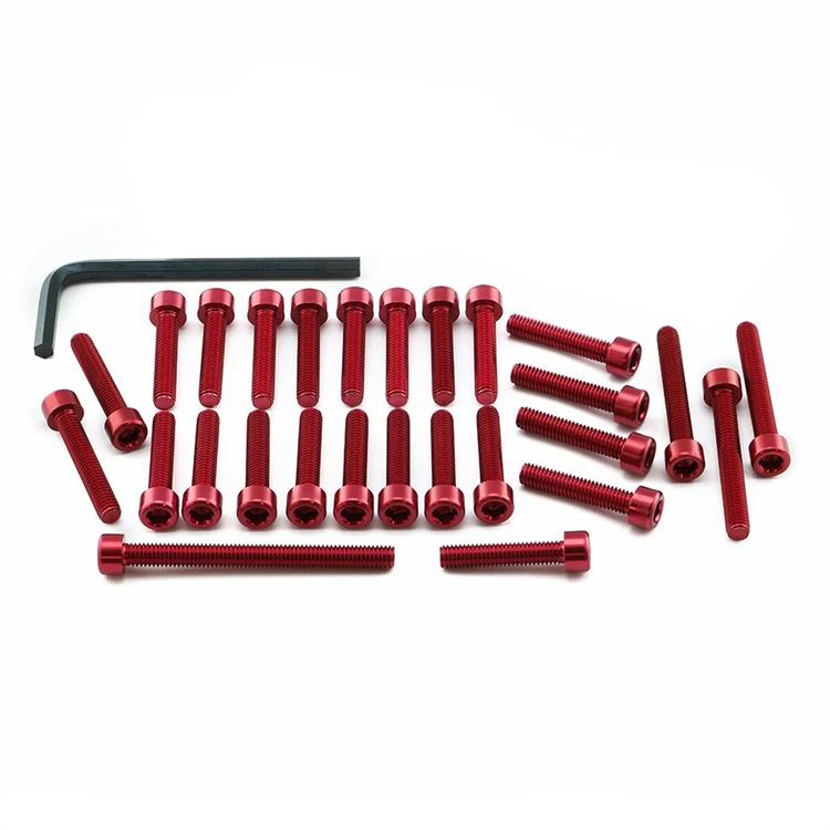 Kit viti motore Suzuki GSX R 1000 (2012-2016) ergal Rosso Pro Bolt