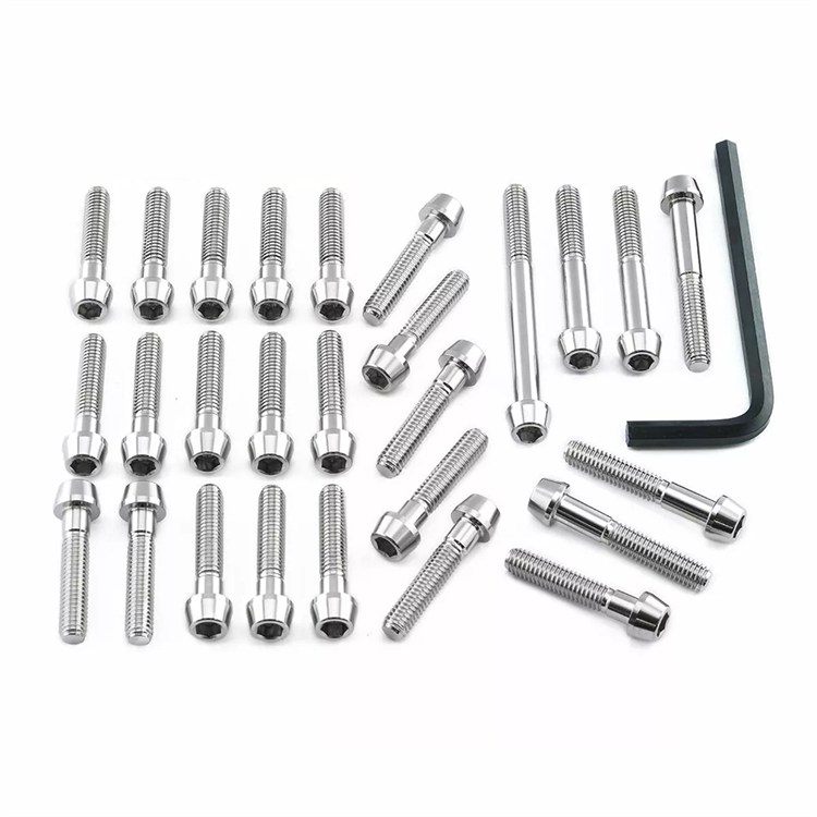 Kit viti motore Suzuki GSX R 1000 ABS (2015-2016) ergal Argento Pro Bolt
