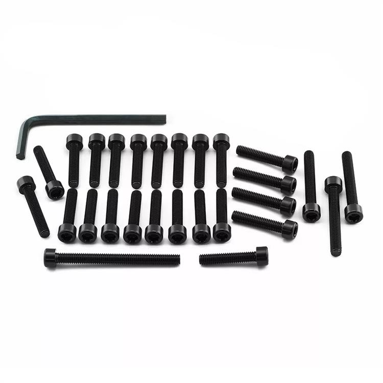 Kit viti motore Suzuki GSX R 1000 ABS (2015-2016) ergal Nero Pro Bolt