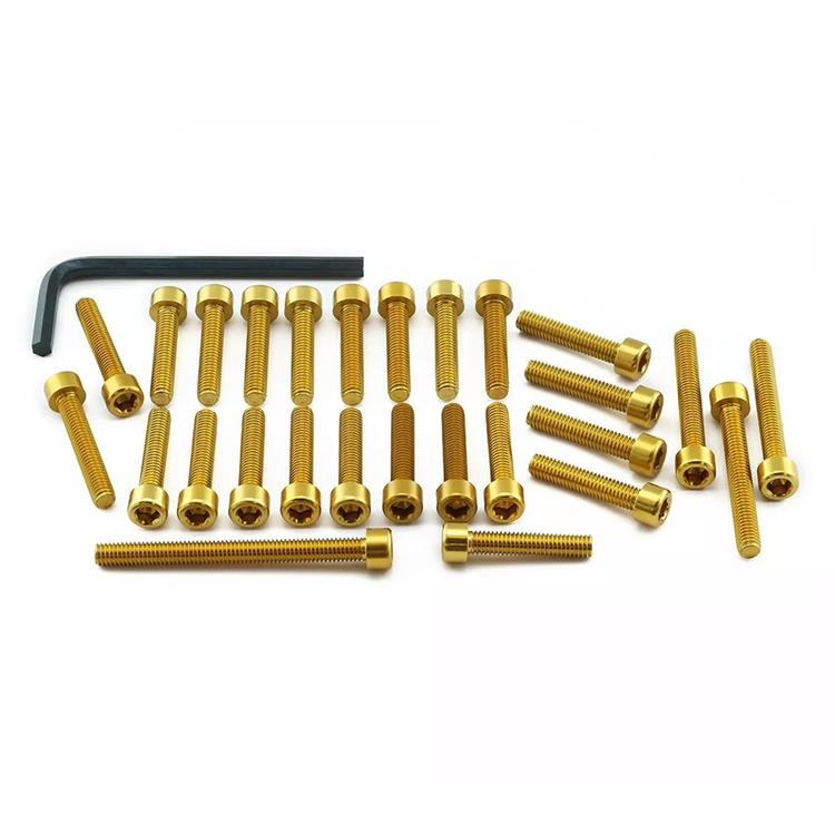 Kit viti motore Suzuki GSX R 1000 ABS (2015-2016) ergal Oro Pro Bolt ergal Gold Pro Bolt