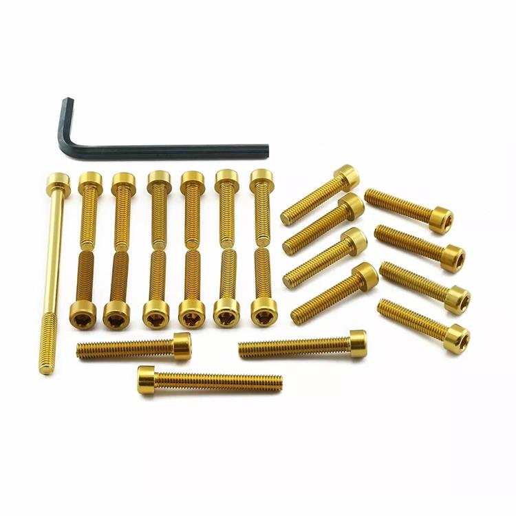 Kit viti motore Suzuki GSX R 1000 R ABS 100th Anniversary Edition (2021) ergal Oro Pro Bolt