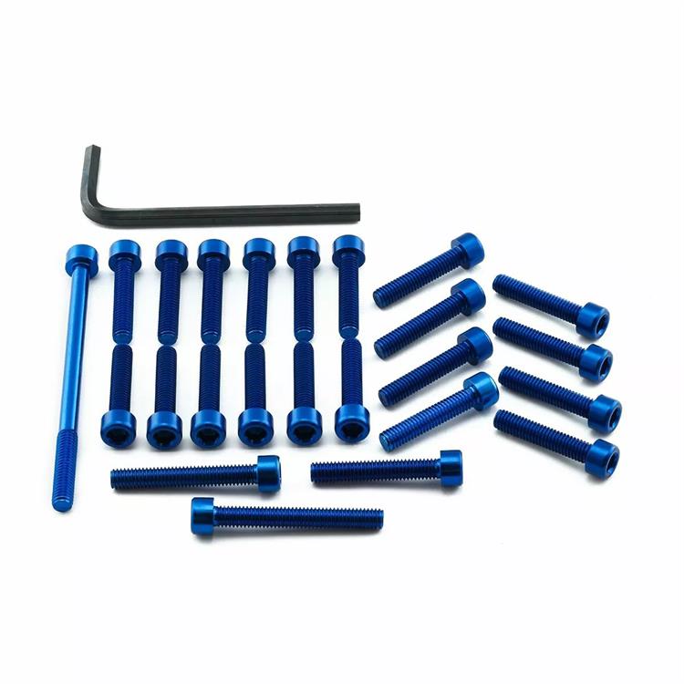 Kit viti motore Suzuki GSX R 1000 R ABS (17-24) ergal Blu Pro Bolt