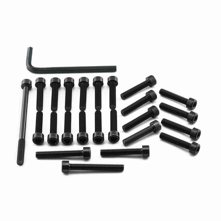 Kit viti motore Suzuki GSX R 1000 R ABS (17-24) ergal Nero Pro Bolt