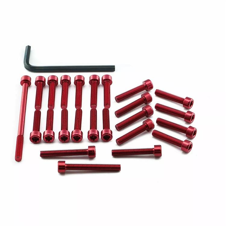 Kit viti motore Suzuki GSX R 1000 R ABS (17-24) ergal Rosso Pro Bolt