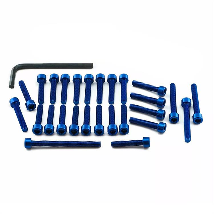 Kit viti motore Suzuki GSX R 1000 Z Commemorative Edition (2016) ergal Blu Pro Bolt