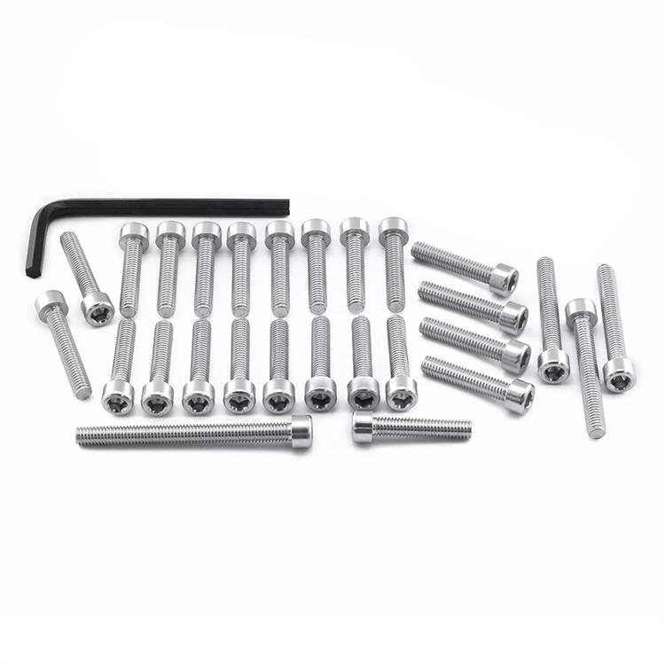 Kit viti motore Suzuki GSX R 1000 Z SE (14) ergal Argento Pro Bolt