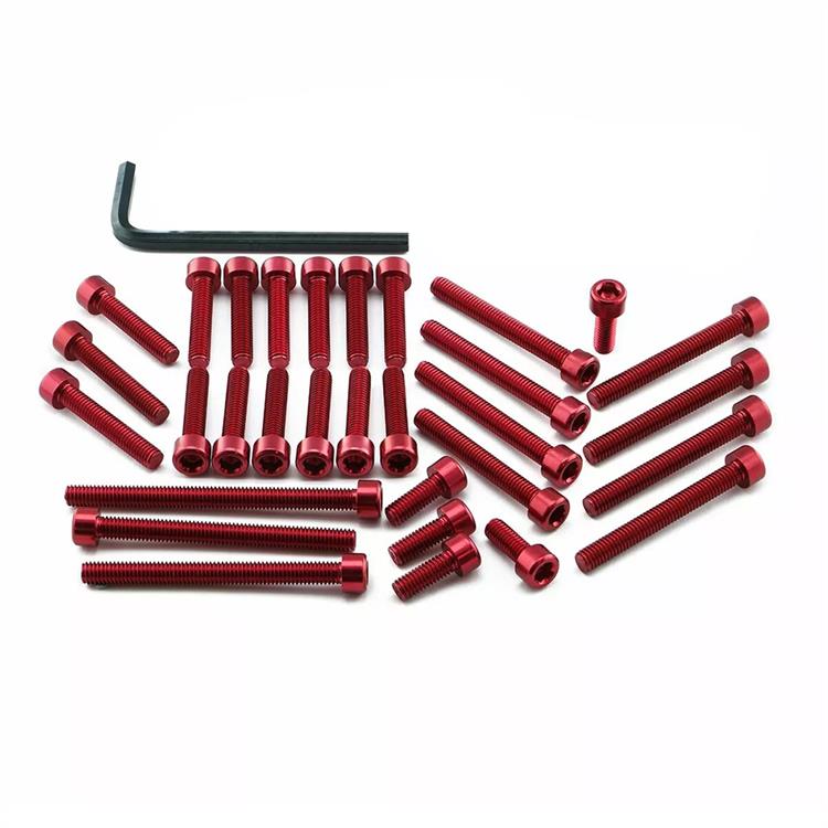 Kit viti motore Suzuki GSX R 750 (11-24) ergal Argento Pro Bolt