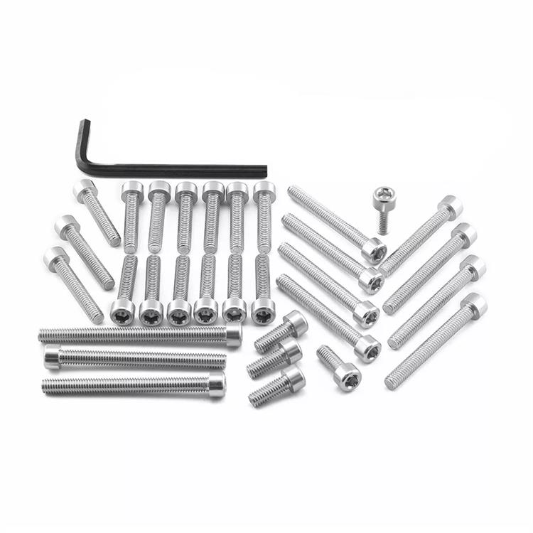 Kit viti motore Suzuki GSX R 750 (11-24) ergal Rosso Pro Bolt