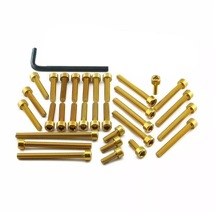 Kit viti motore Suzuki GSX R 750 50th Anniversary (2014) ergal Oro Pro Bolt