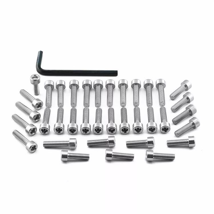 Kit viti motore Triumph Street Triple 675 RX ABS (2015-2016) ergal Argento Pro Bolt