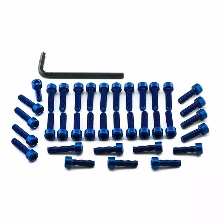 Kit viti motore Triumph Street Triple 675 RX ABS (2015-2016) ergal Blu Pro Bolt