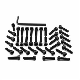 kit viti motore triumph street triple 765 r abs 17 23 ergal nero pro bolt