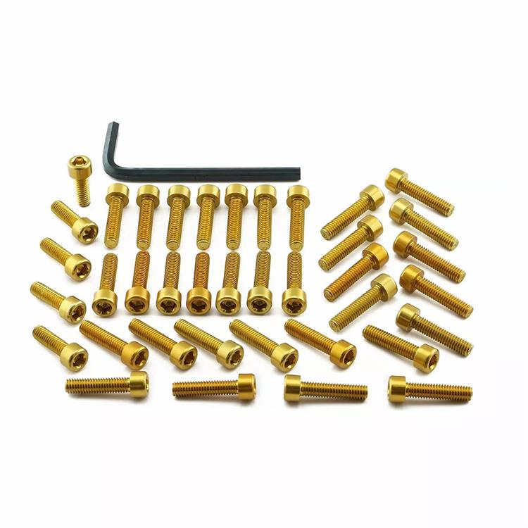 Kit viti motore Triumph Street Triple 765 R ABS (2017-2023) ergal Oro Pro Bolt