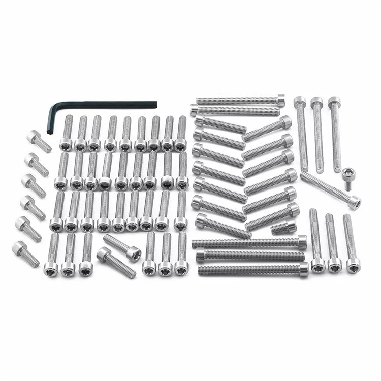 Kit viti motore Yamaha MT 01 1700 (2005-2009) ergal Argento Pro Bolt