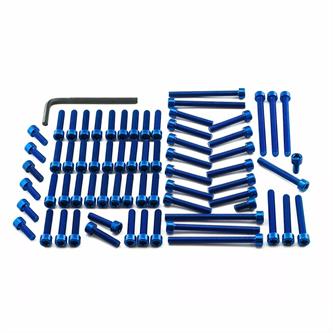 kit viti motore yamaha mt 01 1700 05 09 ergal blu pro bolt