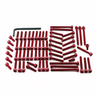kit viti motore yamaha mt 01 1700 05 09 ergal rosso pro bolt