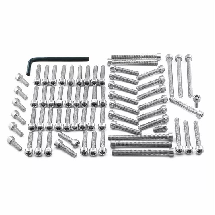 Kit viti motore Yamaha MT 01 1700 Edition (2006) ergal Argento Pro Bolt