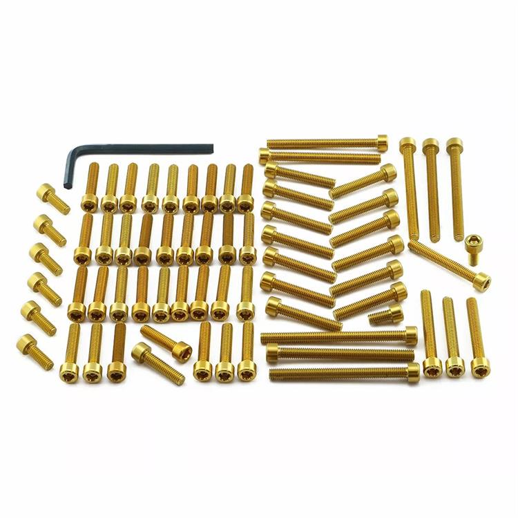 Kit viti motore Yamaha MT 01 1700 Edition (2006) ergal Oro Pro Bolt