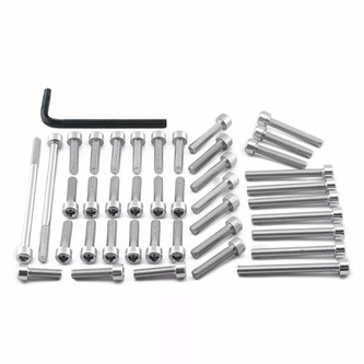 kit viti motore yamaha mt 03 660 06 13 ergal argento pro bolt