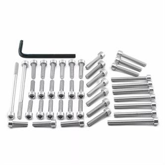kit viti motore yamaha mt 03 660 06 13 ergal argento pro bolt