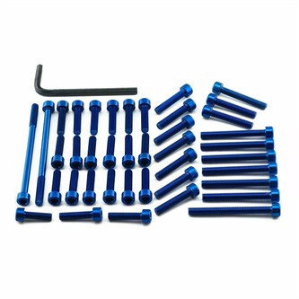 kit viti motore yamaha mt 03 660 06 13 ergal blu pro bolt