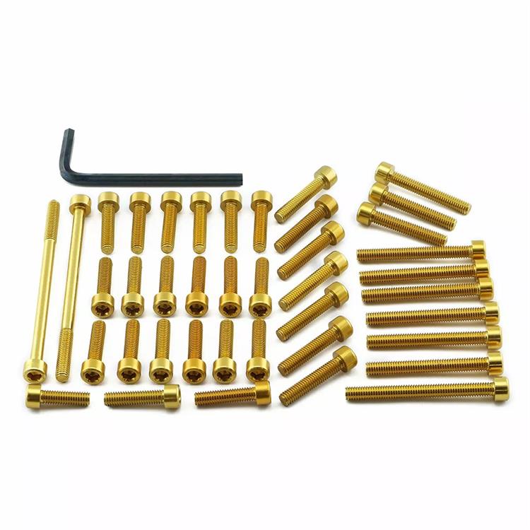 Kit viti motore Yamaha MT 03 660 (2006-2013) ergal Oro Pro Bolt