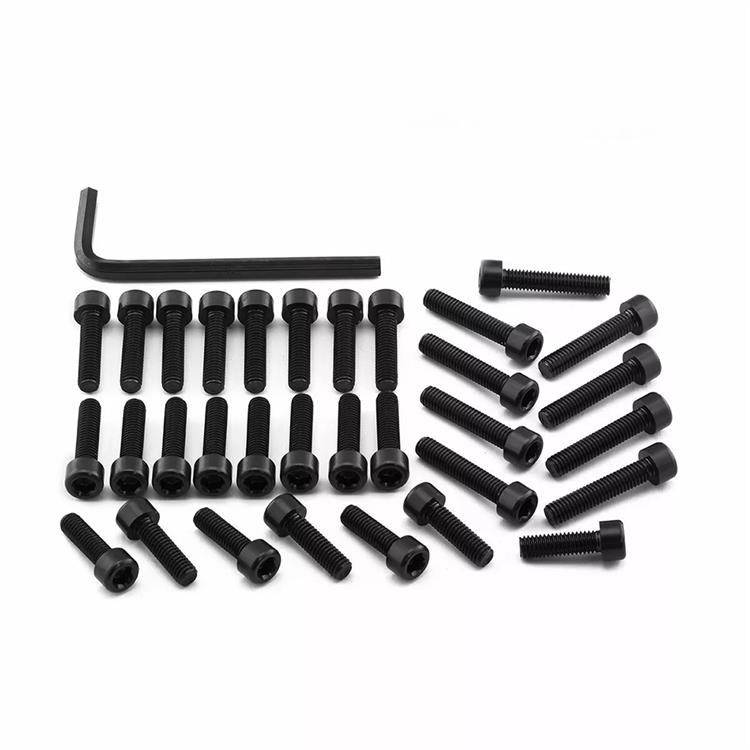 Kit viti motore Yamaha MT 07 ABS (2018-2022) ergal Nero Pro Bolt