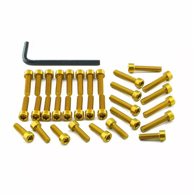 Kit viti motore Yamaha MT 07 ABS Tracer (2018-2019) ergal Oro Pro Bolt