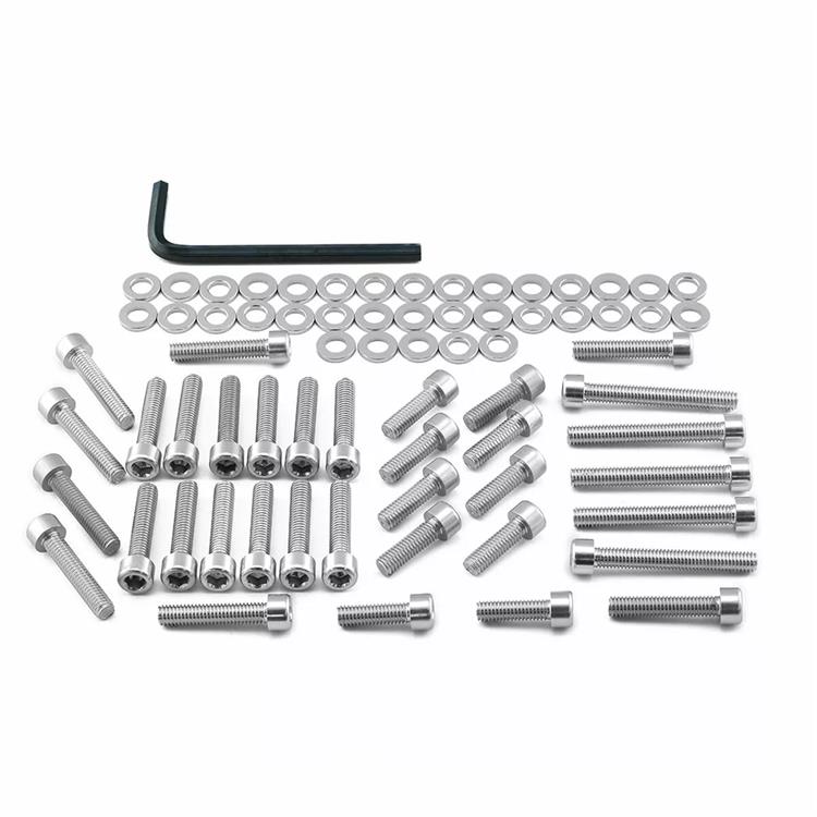 Kit viti motore Yamaha MT 09 ABS (2014-2016) ergal Argento Pro Bolt