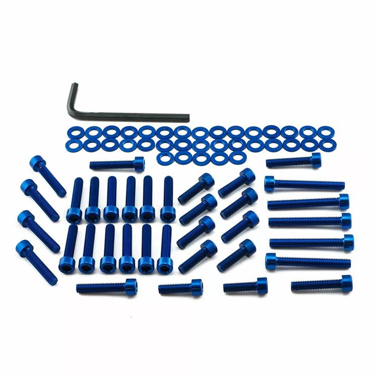 Kit viti motore Yamaha MT 09 ABS (2014-2016) ergal Blu Pro Bolt