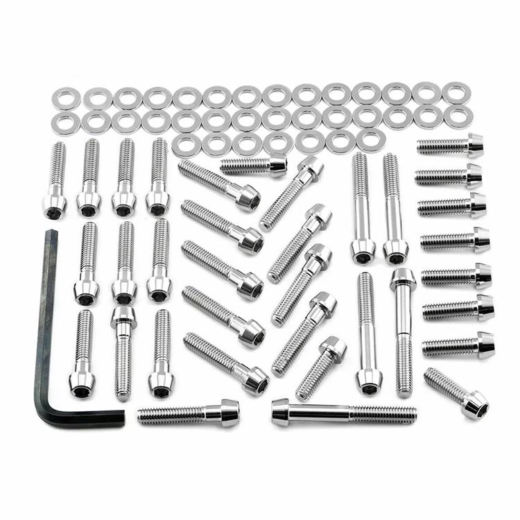 Kit viti motore Yamaha MT 09 ABS Sport Tracker (2014-2016) ergal Argento Pro Bolt