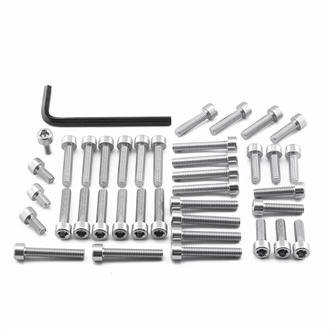 kit viti motore yamaha mt 10 abs 16 21 ergal argento pro bolt