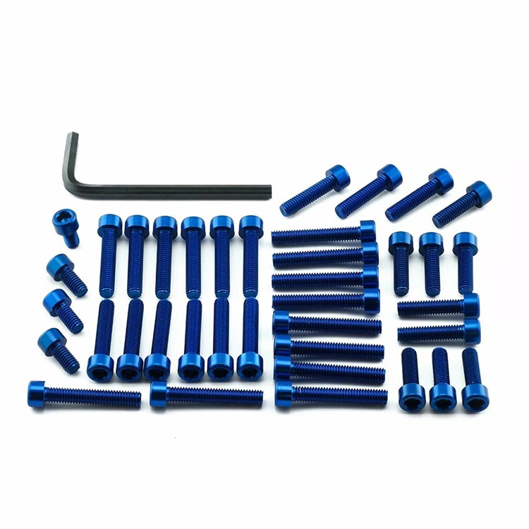 Kit viti motore Yamaha MT 10 ABS Tourer Edition (2018-2021) ergal Blu Pro Bolt