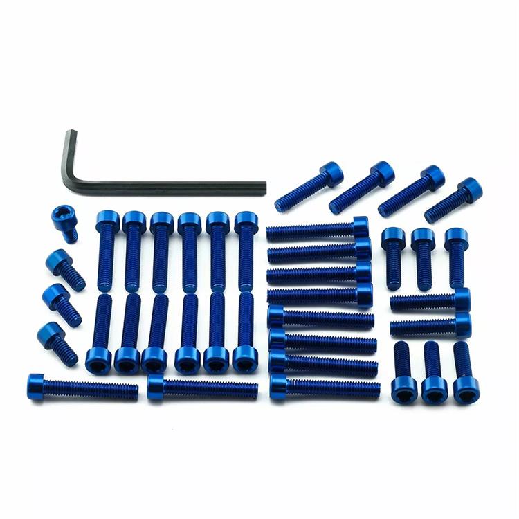 Kit viti motore Yamaha MT 10 SP ABS (2017-2021) ergal Blu Pro Bolt