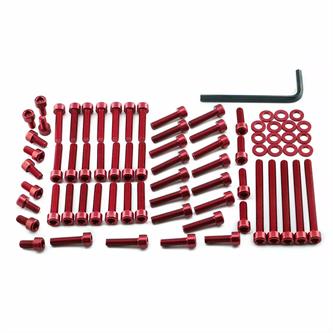 kit viti motore yamaha vmx 1700 abs vmax 09 16 ergal rosso pro bolt