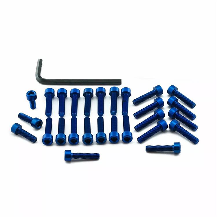 Kit viti motore Yamaha YZF R3 (2015-2018) ergal Blu Pro Bolt