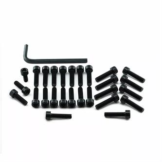kit viti motore yamaha yzf r3 15 18 ergal nero pro bolt