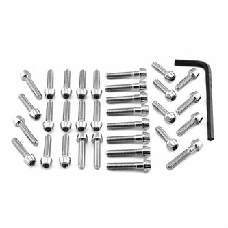 kit viti motore yamaha yzf r6 600 r6 gytr 22 24 ergal argento pro bolt