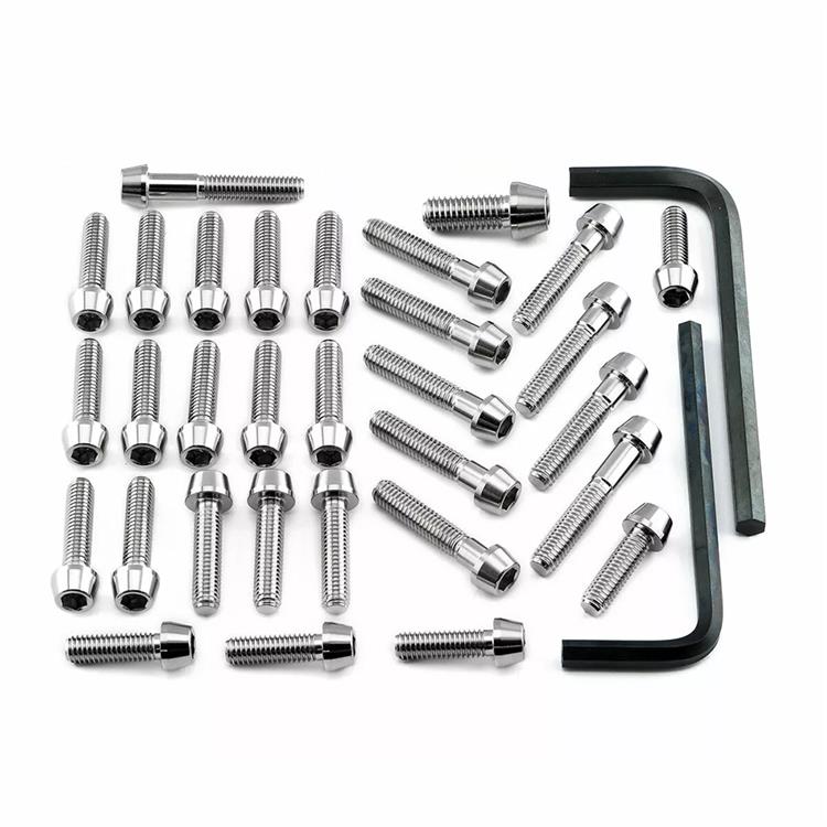 Kit viti motore Yamaha YZF R6 600 S (2006-2009) ergal Argento Pro Bolt