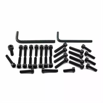 kit viti motore yamaha yzf r6 600 s 06 09 ergal nero pro bolt