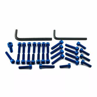 kit viti motore yamaha yzf r6 600 sp 50th anniversary limited edition 06 ergal blu pro bolt