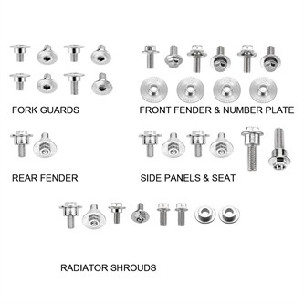 kit viti plastiche honda crf 450 r 17 21