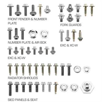 kit viti plastiche husqvarna 250 fe 14 16