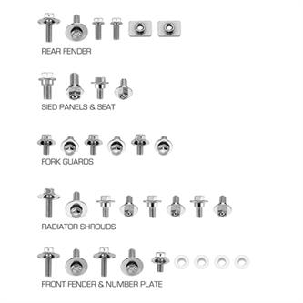 kit viti plastiche kawasaki kx 250 03 08