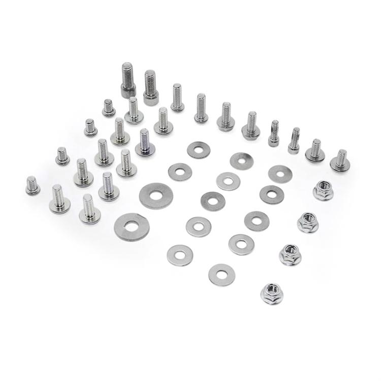 Kit viti plastiche pit bike Apollo RFX