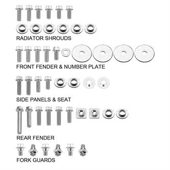 kit viti plastiche suzuki rm 250 01 12